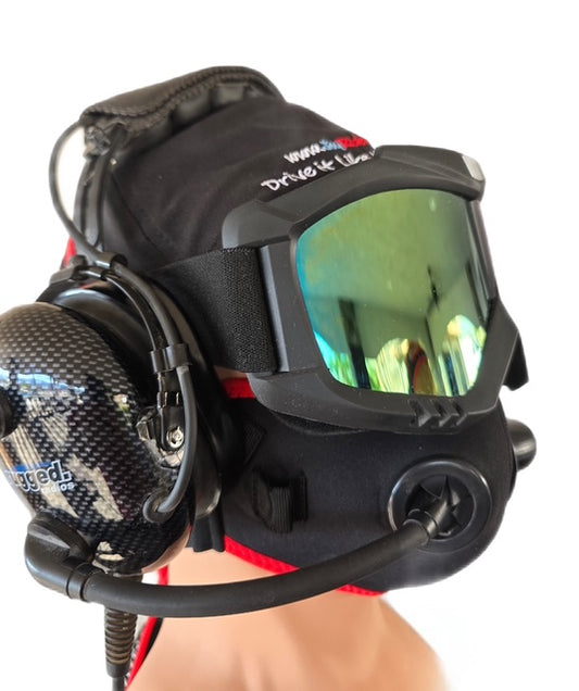 JoyRider Dustless Air System patent pending