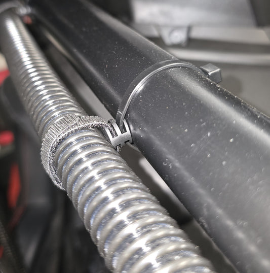 JoyRider Hose Installation Tie Downs