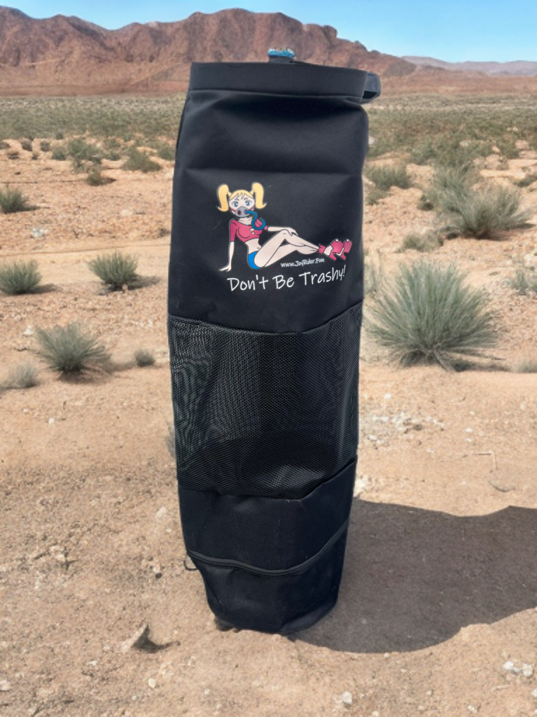 JoyRider Don't Be Trashy Trash Bag