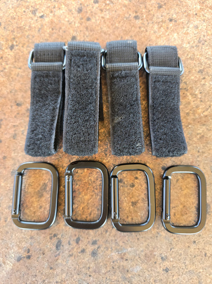 JoyRider Don't Be Trashy Trash Bag - Included so you can tie-down just about anywhere!