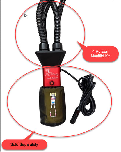 Four Person Air Manifold Kit