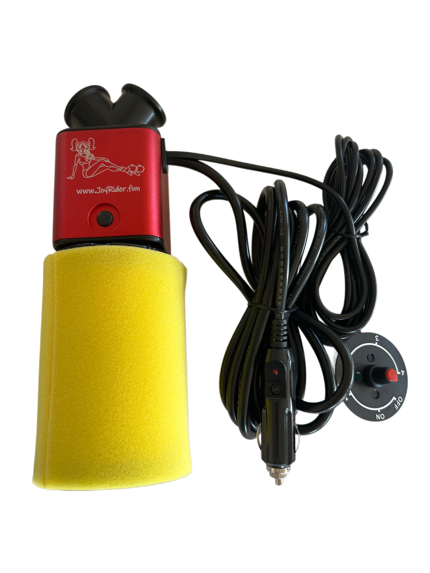 2 person JoyRider Dustless Air System - Remote Speed control included in kit