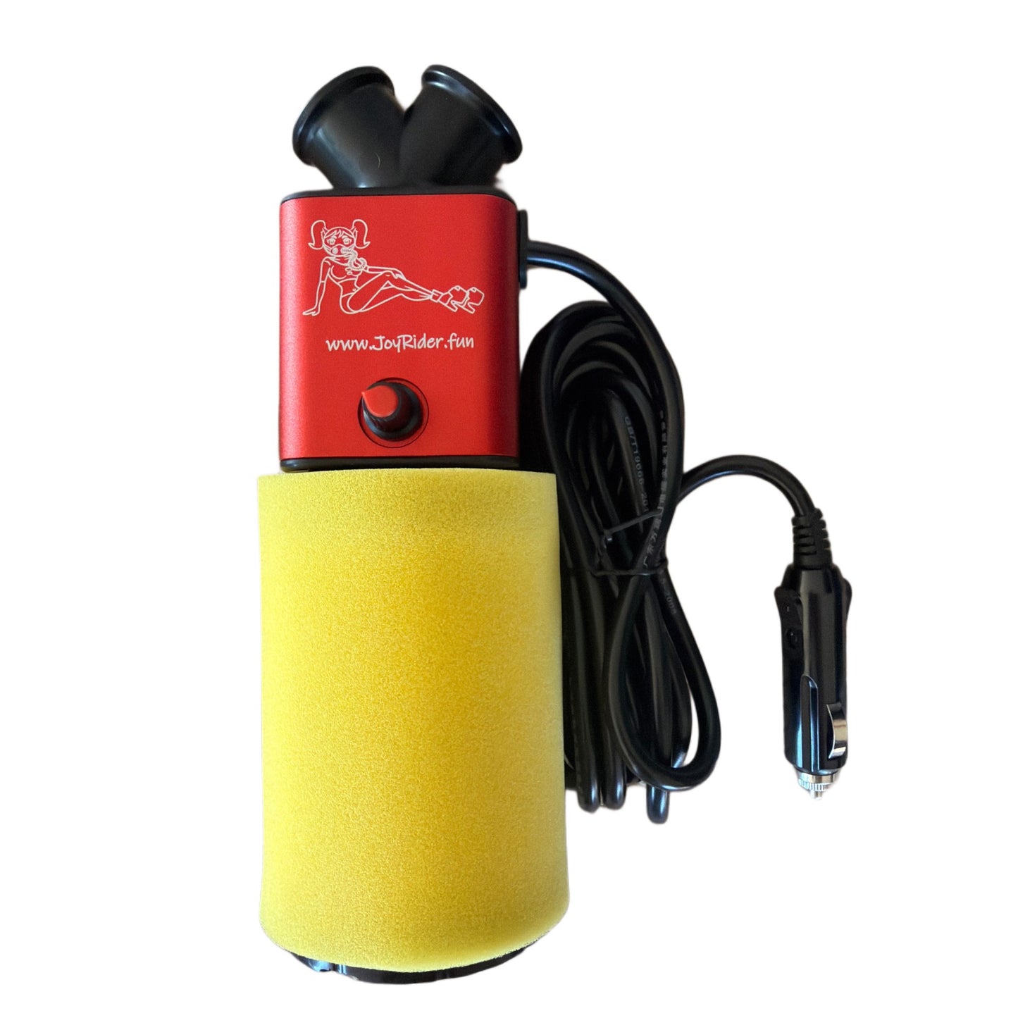 2 person JoyRider Dustless Air System - Speed control on motor included in kit