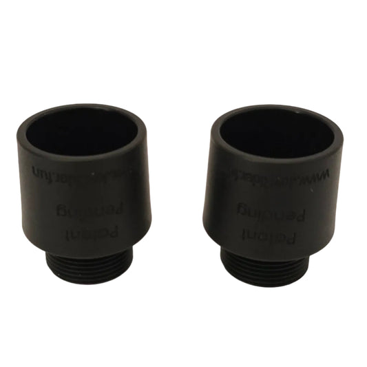 JoyRider Pumper to Helmet Hoses Adaptor (2)