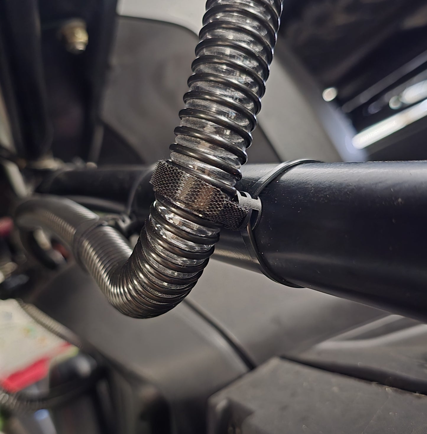 JoyRider Hose Installation Tie Downs