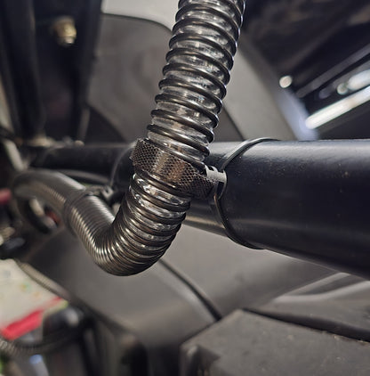 JoyRider Hose Installation Tie Downs