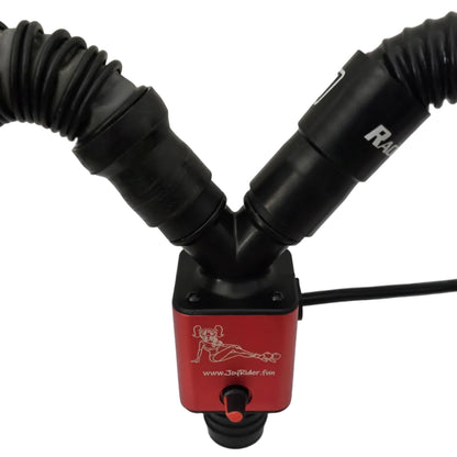 JoyRider Pumper to Helmet Hoses Adaptor (2)