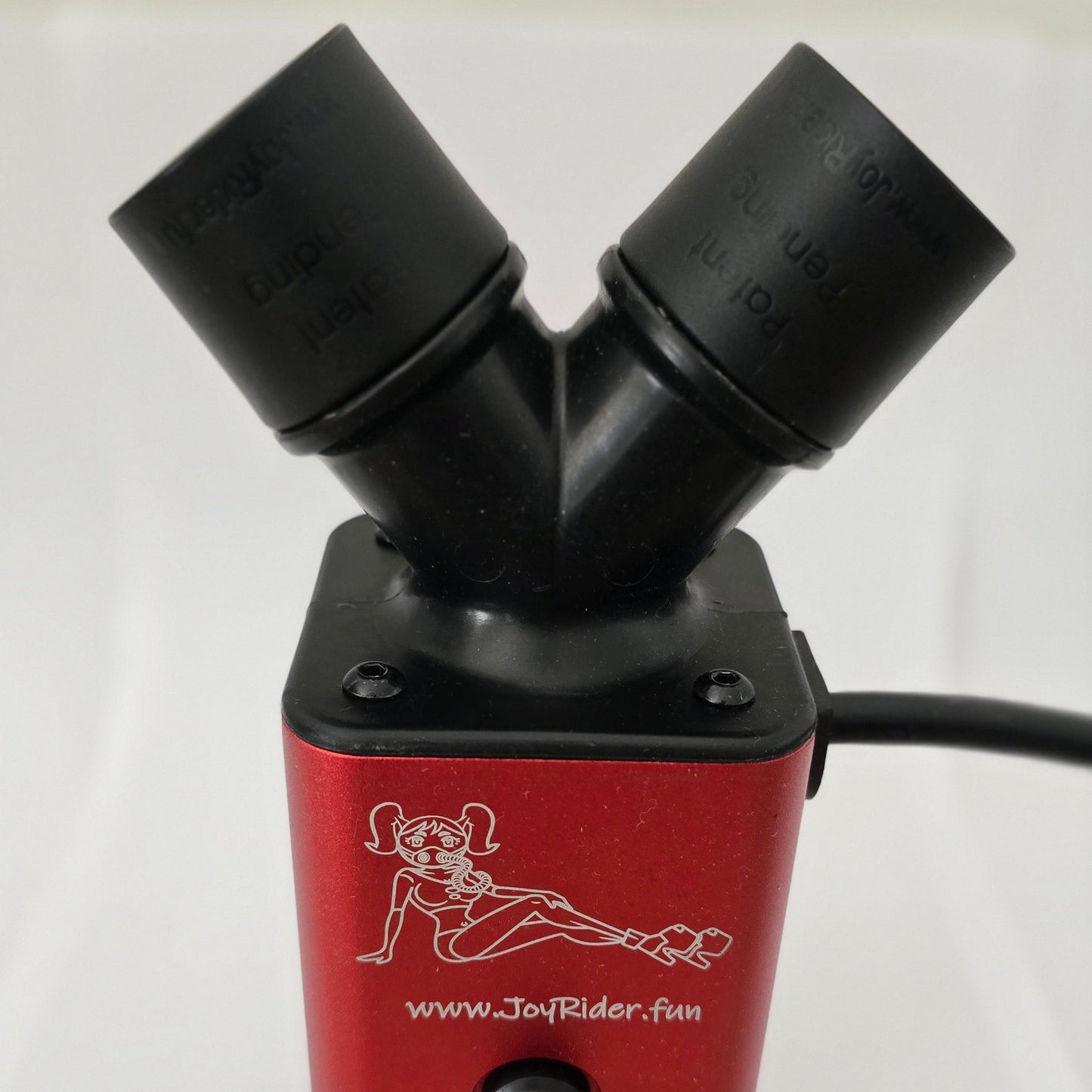 JoyRider Pumper to Helmet Hoses Adaptor (2)