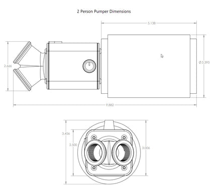 JoyRider Dustless Air System patent pending