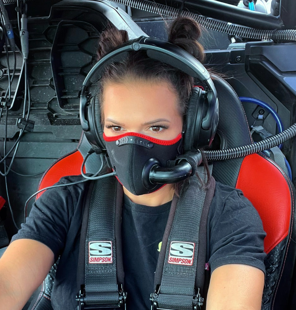 Face Mask for use with JoyRider Dustless Air System