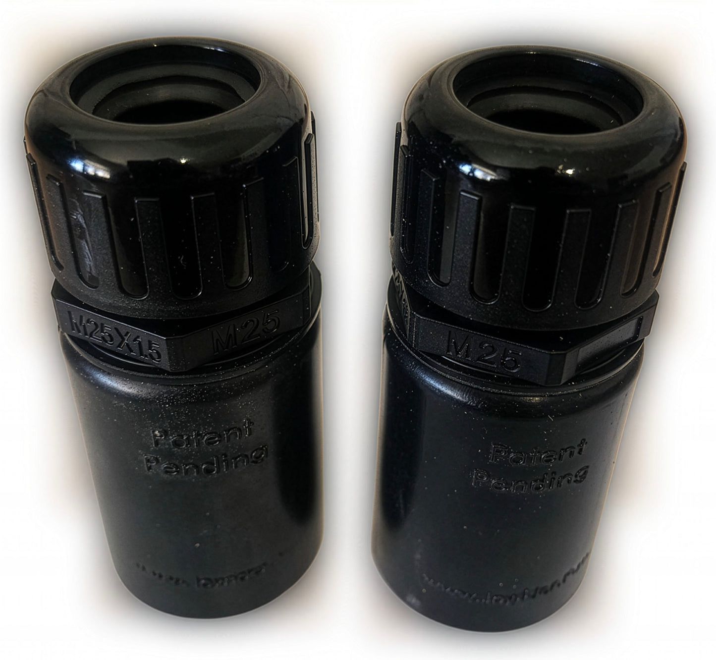 (2) Helmet Pumper System to JoyRider Hose Adaptor (Adaptors Only)